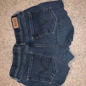 Vintage Levi cutoffs